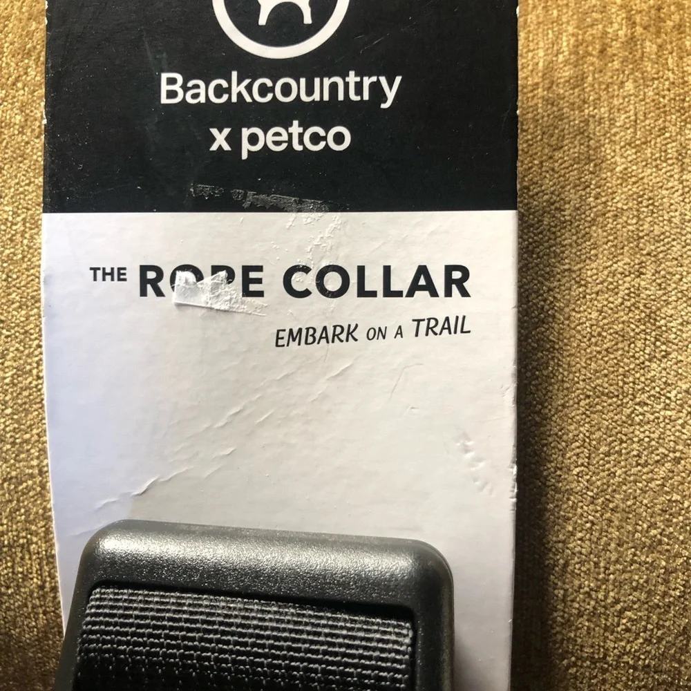 Backcountry Petco rope collar XL/XXL